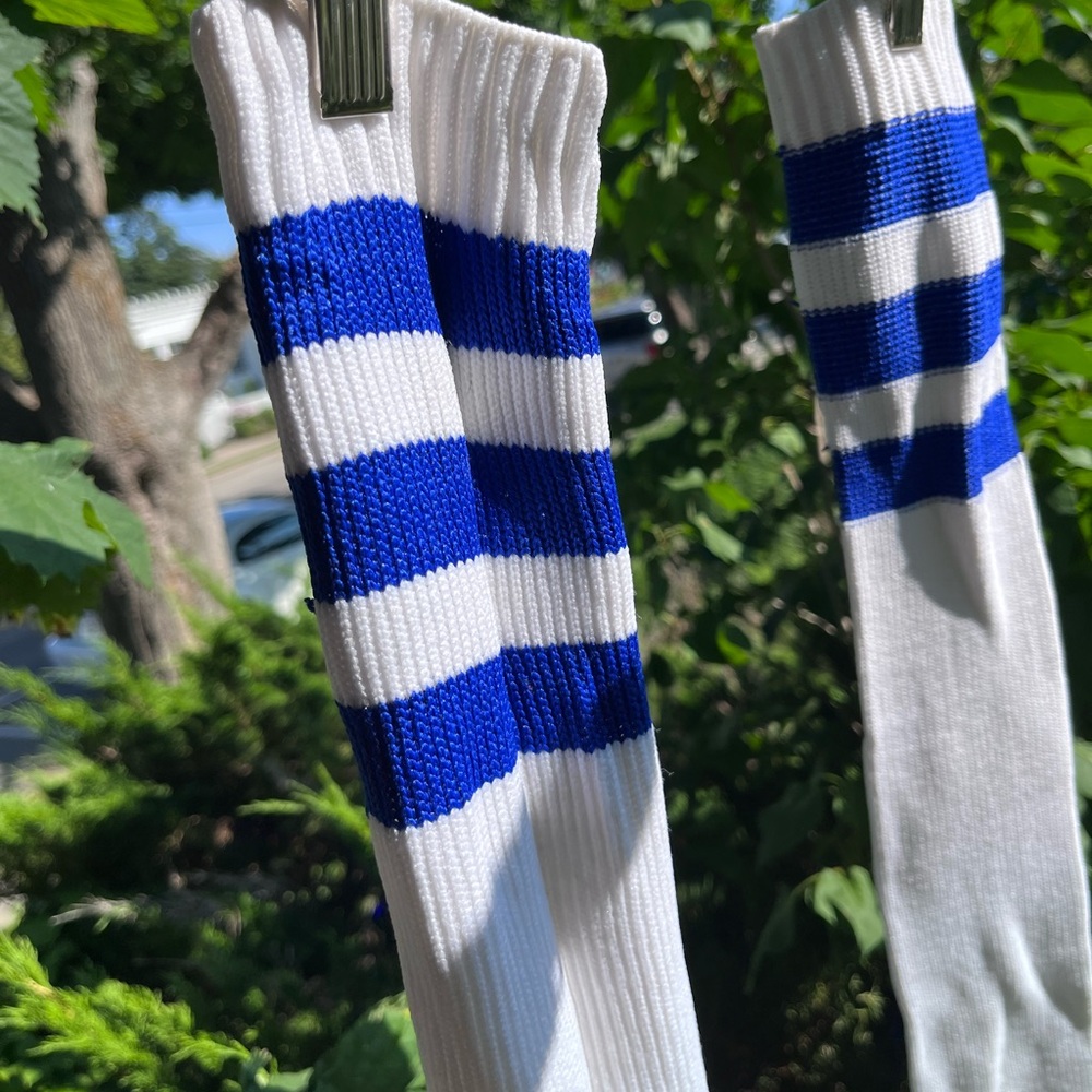 American Apparel thigh high tube socks